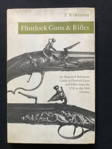 Flintlock guns rifles - &,