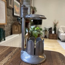 Vintage Retro egg slicer 1950s Aluminium Egg Slicer Wedger by Tala