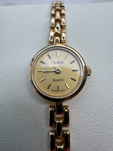 Geneve ladies 14k solid - 14k, yellow
