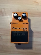 Boss DS-1 Distortion Pedal
