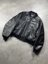 Schott NYC Type MA-1 Leather