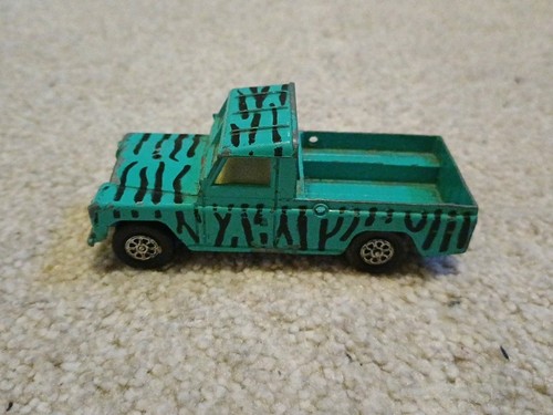 Corgi land rover 109 safari - rover, wb
