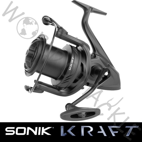 Sonik kraft 14000 reel carp - sonik,