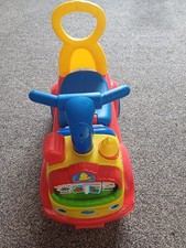 Used Kids Ride/Push Along Car