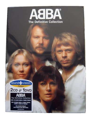Abba the definitive - abba,