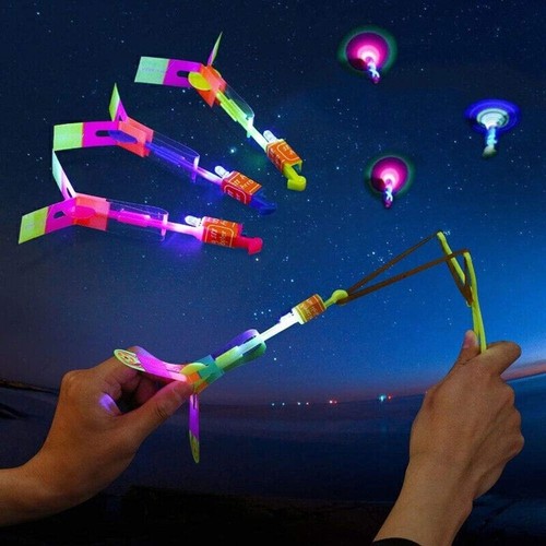 50x flying toys flash led - 50x,