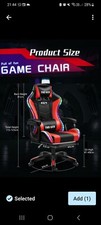  GAMING CHAIR UNIQUE EXCELLENT