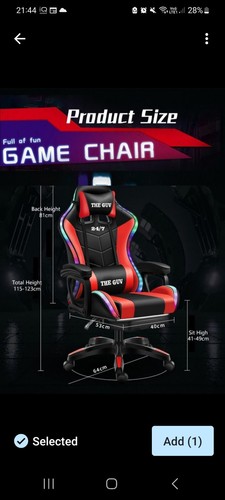 Gaming chair unique excellent - ,