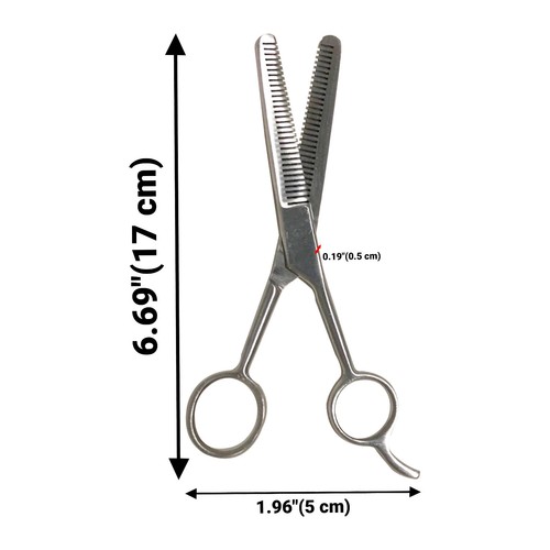 Hair cutting thinning scissors - hair,