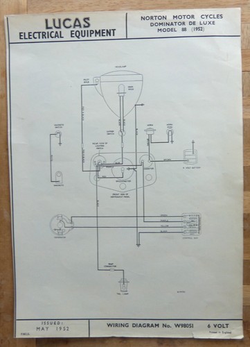 Original lucas norton - lucas, 88