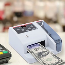 Portable Money Bill Counter