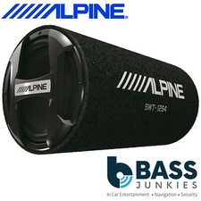 ALPINE SWT-12S4 1000 Watts Passive 12" 30cm Sub Subwoofer Box Car Bass Tube