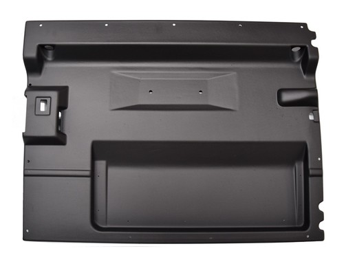 Front door card - front, trim