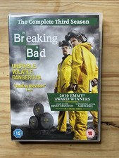 Breaking Bad - The Complete Season 3 Bryan Cranston 2012 DVD