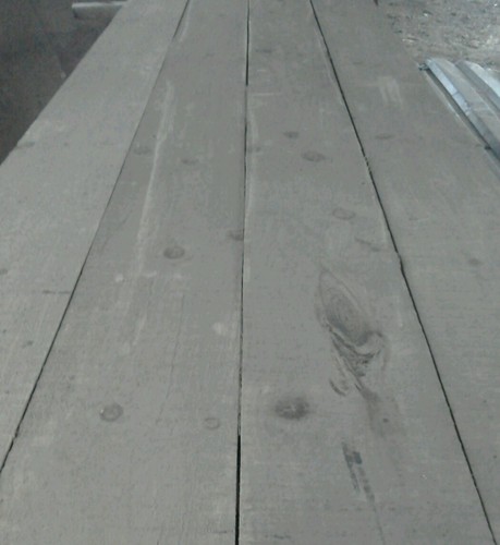 Reclaimed wide pine wooden - 9",