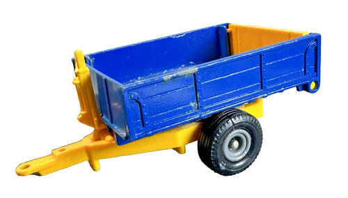 Britains farm tipping - britains, trailer