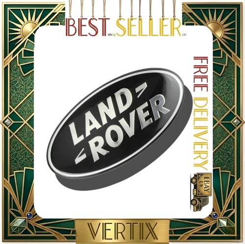 Land rover front - land, badge