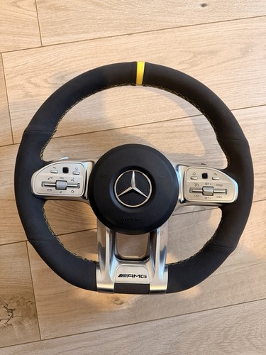 Mercedes amg steering wheel - mercedes,