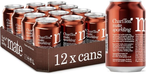 Charitea mate iced tea - charitea,