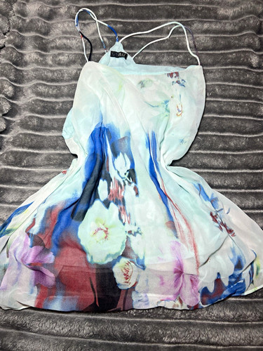 Quiz size skater dress - quiz,
