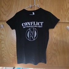 Conflict Womens XL  T-Shirt