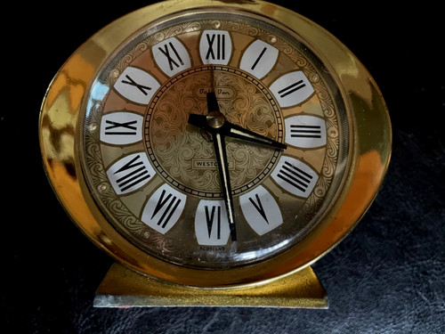 Vintage baby ben alarm - baby, clock