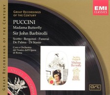 Sir John Barbirolli / Renata Scotto : Puccini: Madama Butterfly CD Amazing Value
