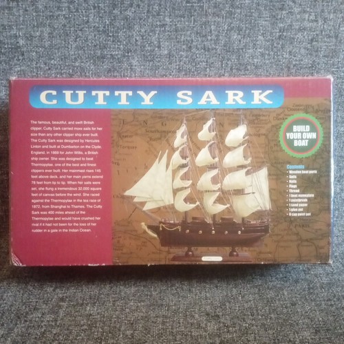 Cutty sark starter wooden - sark,