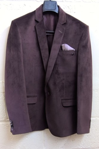 Siyot red velvet blazer - red,