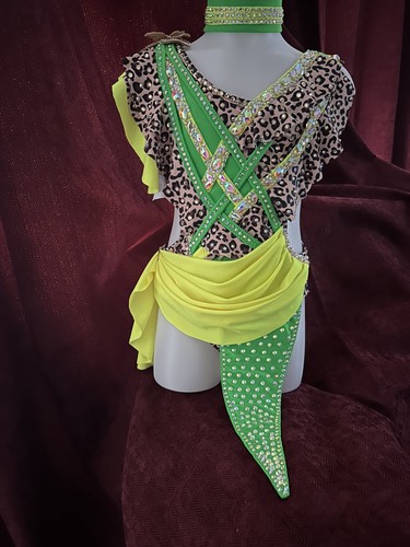 Freestyle dance costume - freestyle, with