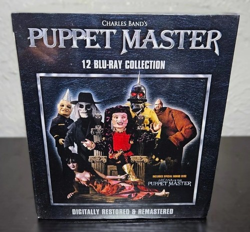 Charles band puppet master - puppet,