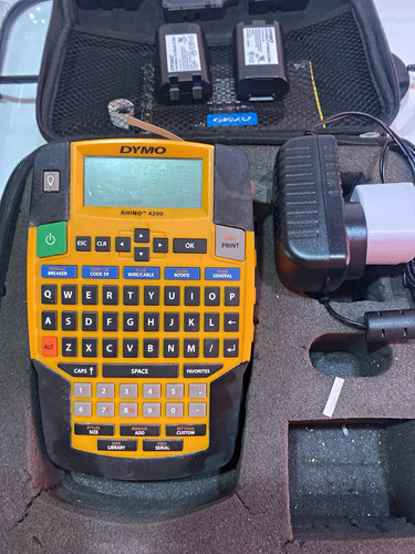 Dymo rhino 4200 handheld - rhino,