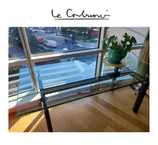 Vintage Le Corbusier LC6 Glass