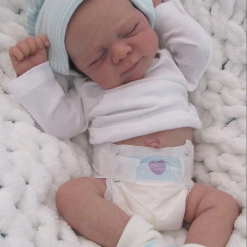 Inch reborn baby - 18, doll