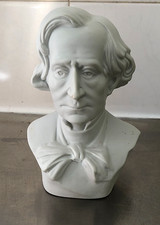 antique French white Parian