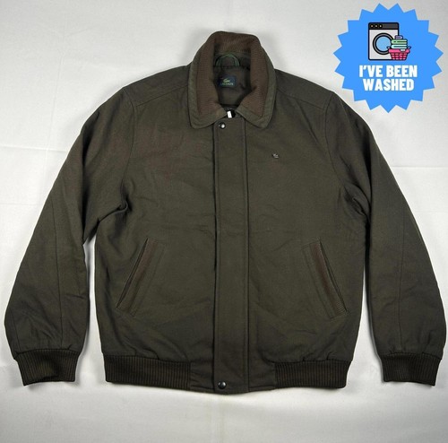 Lacoste wool harrington - 80%,
