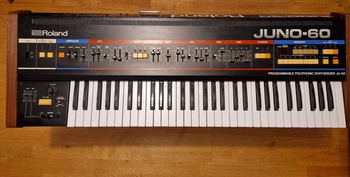 Roland juno polyphonic - juno-60,