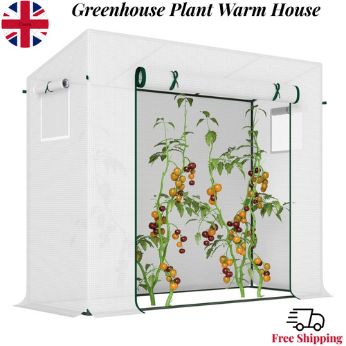 Outsunny 200x76x168cm walk - 200x76x168cm, walk-in