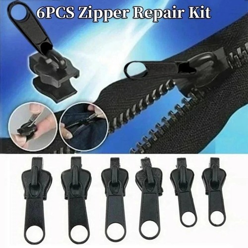6pcs fix zipper zip - 6pcs,