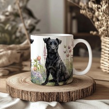 Patterdale Terrier Ceramic