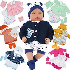 Set of Clothes for 20" Reborn Dolls Girl & Boy Baby Doll Play Outfits BiBi Doll