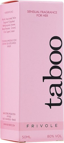 Taboo frivole fragrance - taboo,