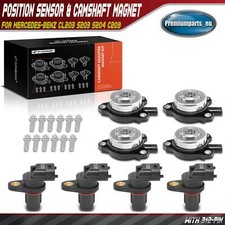 4x Camshaft Position Sensor