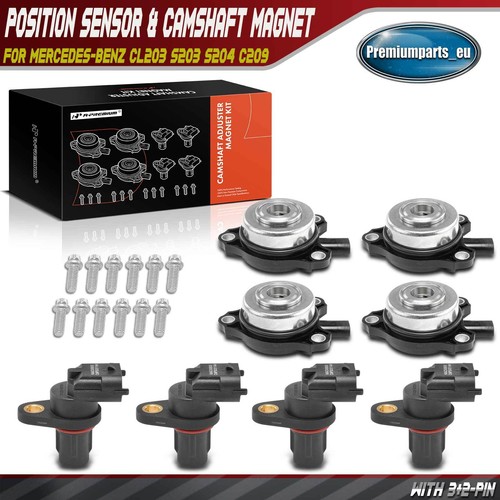 Camshaft position sensor - 4x,