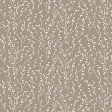 Beige Ground With Fronds/Flowers PVC Vinyl  Wipe clean Table Cloth FREE POSTAGE