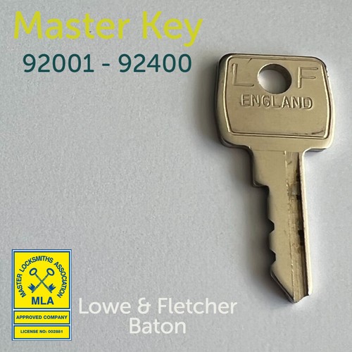 Lowe and fletcher master - lowe,