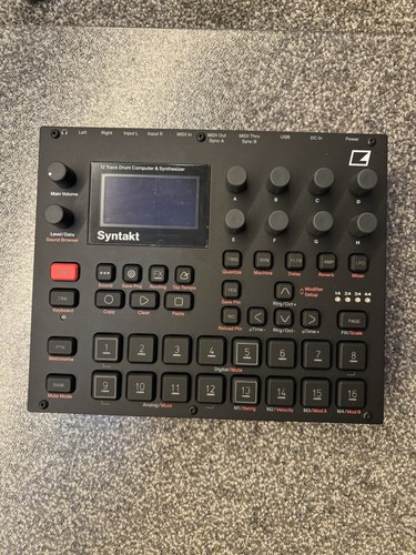 Elektron syntakt near - near, mint