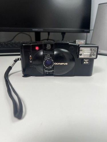 Olympus xa2 compact 35mm film - compact,