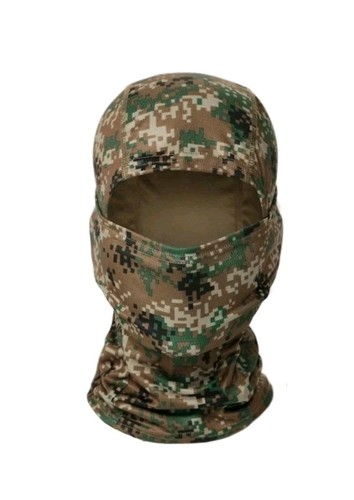 Camouflage balaclava full face - camouflage,