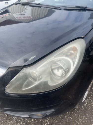 Vauxhall corsa headlight - corsa, d